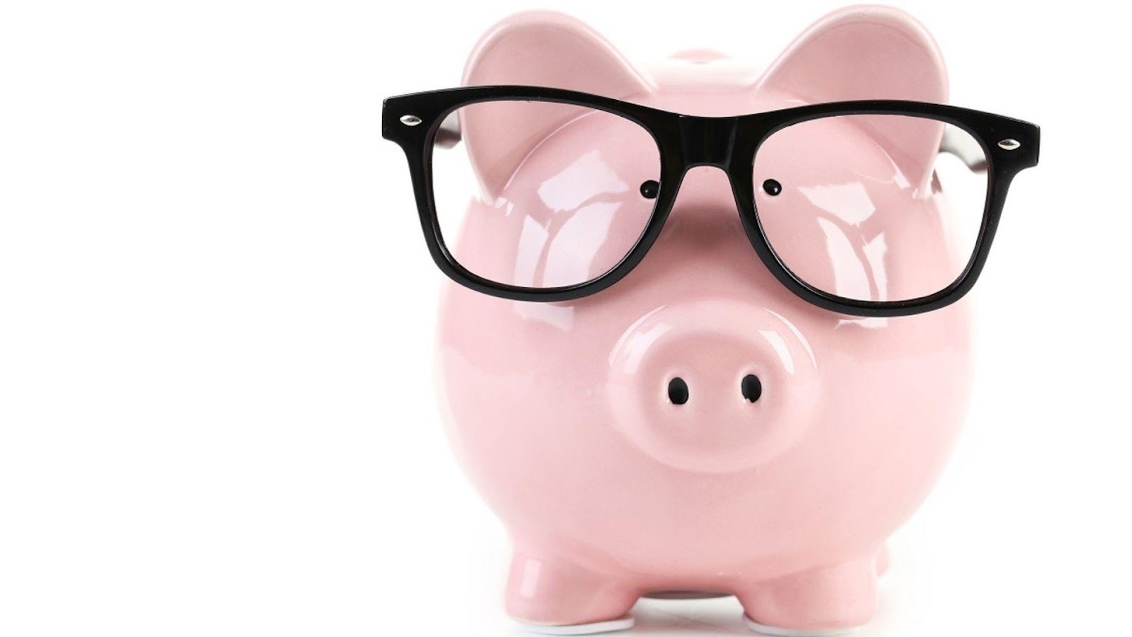 A piggy bank wearing glasses

AI-generated content may be incorrect.